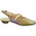 Schuhe Damen Pumps Think Grace Sling matcha 3-000941-9010 Gelb