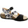 Schuhe Damen Sandalen / Sandaletten Think Sandaletten Mizzi Sandale grigio 3-000964-9000 Grau