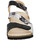 Schuhe Damen Sandalen / Sandaletten Think Sandaletten Mizzi Sandale grigio 3-000964-9000 Grau