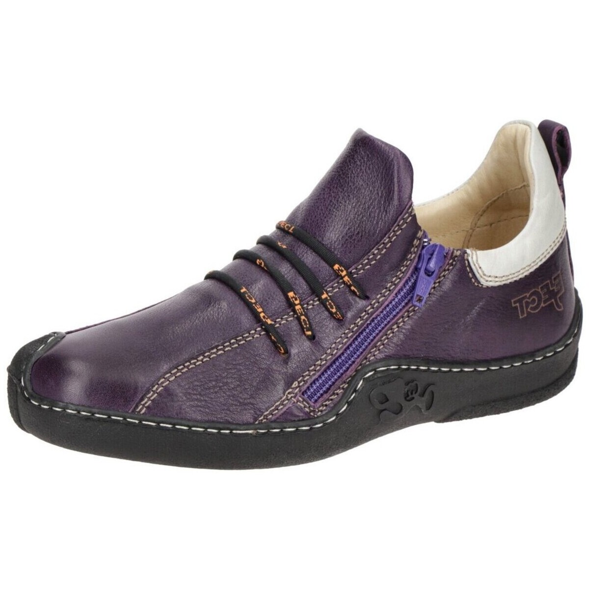 Schuhe Damen Slipper Eject Slipper Skat Schuhe Slipper 20710 20710 Violett