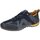Schuhe Herren Slipper Geox Slipper Snake Sneaker Schuhe gelb U2507B U2507B 011PTC4002 Blau