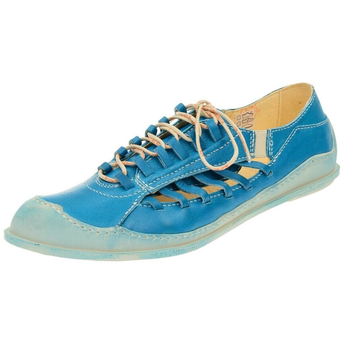 Schuhe Damen Derby-Schuhe & Richelieu Eject Schnuerschuhe Ciber Schuhe spitze schuhe 17107.003 Blau