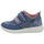 Schuhe Mädchen Sneaker Superfit Klettschuhe Sport7 1-006182-8010 Blau