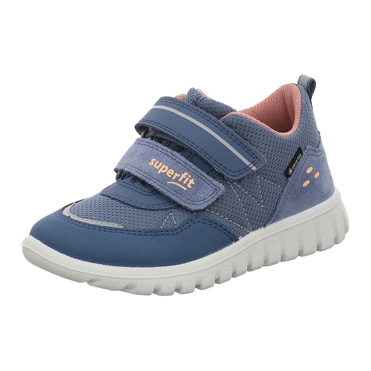 Schuhe Mädchen Sneaker Superfit Klettschuhe Sport7 1-006182-8010 Blau