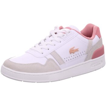 Schuhe Damen Sneaker Lacoste T-Clip 47SFA0082-1Y9 Weiss