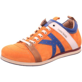 Schuhe Herren Derby-Schuhe & Richelieu Kamo-Gutsu Schnuerschuhe TIFO-042 ARANCIO + MAGIA Orange