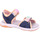 Schuhe Mädchen Sandalen / Sandaletten Superfit Schuhe Mä. 1-009540-8000 Blau