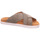 Schuhe Damen Pantoletten / Clogs Haflinger Pantoletten 866008 866008-0-1775 Beige
