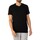 Kleidung Herren Pyjamas/ Nachthemden adidas Originals 3er-Pack Lounge-T-Shirts mit V-Ausschnitt Schwarz