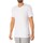 Kleidung Herren Pyjamas/ Nachthemden adidas Originals 3er-Pack Lounge-T-Shirts mit V-Ausschnitt Weiss