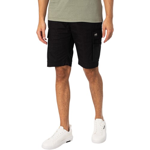 Kleidung Herren Shorts / Bermudas Antony Morato Seattle Cargo-Shorts Schwarz
