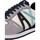 Schuhe Herren Sneaker Low EAX Cross-Logo-Trainer Multicolor