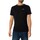 Kleidung Herren T-Shirts Barbour Buxton T-Shirt mit Streifen Schwarz