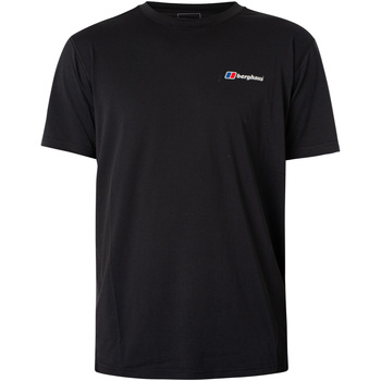 Kleidung Herren T-Shirts Berghaus Wayside Tech T-Shirt Schwarz