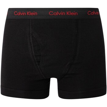 Calvin Klein Jeans 3er Pack Baumwollstrümpfe Schwarz