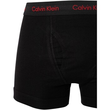 Calvin Klein Jeans 3er Pack Baumwollstrümpfe Schwarz