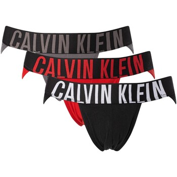 Unterwäsche Herren Slips Calvin Klein Jeans 3er-Pack Intense Power Jock Strap Multicolor
