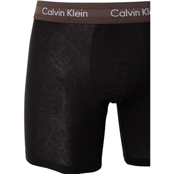Calvin Klein Jeans 5er-Pack Boxershorts aus Baumwollstretch Schwarz