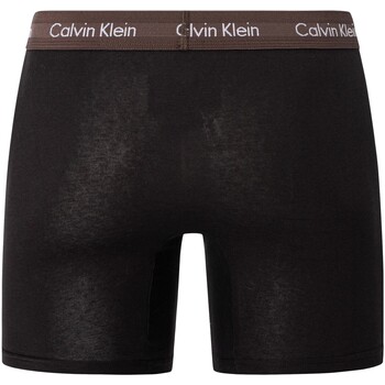 Calvin Klein Jeans 5er-Pack Boxershorts aus Baumwollstretch Schwarz