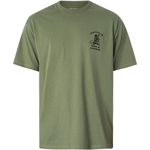 Kleidung Herren T-Shirts Carhartt Icons T-Shirt Grün
