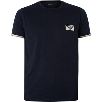 Emporio Armani  Pyjamas/ Nachthemden Lounge-Box-Logo-T-Shirt