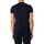 Kleidung Herren Pyjamas/ Nachthemden Emporio Armani Lounge-Box-Logo-T-Shirt Blau