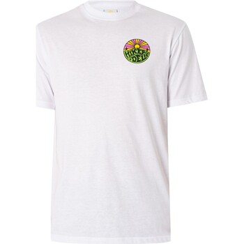 Kleidung Herren T-Shirts Hikerdelic Original Logo T-Shirt Weiss