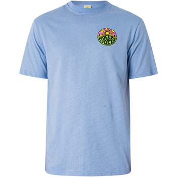 Kleidung Herren T-Shirts Hikerdelic Original Logo T-Shirt Blau