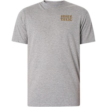 Kleidung Herren T-Shirts Hikerdelic Trunk-T-Shirt Grau