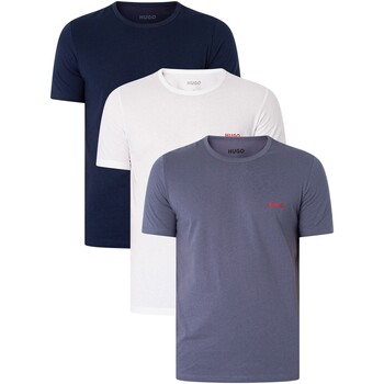 BOSS 3er Pack Lounge Crew T-Shirts Multicolor