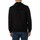 Kleidung Herren Sweatshirts BOSS Daple 212 Kapuzenpullover mit Reißverschluss Schwarz