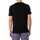 Kleidung Herren T-Shirts BOSS Dulivio U242 Grafik-T-Shirt Schwarz