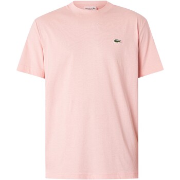 Kleidung Herren T-Shirts Lacoste Logo T-Shirt Rosa