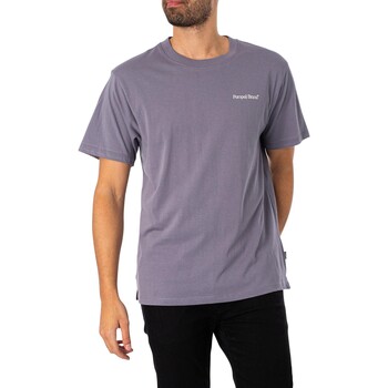 Pompeii Burgers In Bed Grafik-T-Shirt Grau