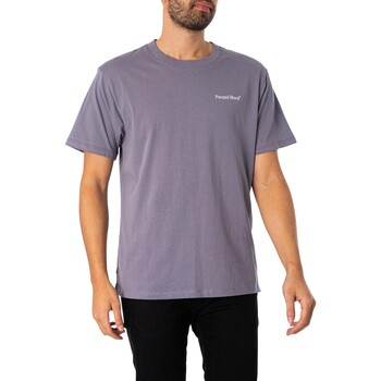 Pompeii Burgers In Bed Grafik-T-Shirt Grau