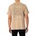 Kleidung Herren T-Shirts Pompeii Cedar Hotel Note T-Shirt Beige