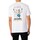 Kleidung Herren T-Shirts Pompeii Small Talk Grafik-T-Shirt Weiss