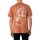 Kleidung Herren T-Shirts Pompeii Spa-Grafik-T-Shirt Rot