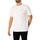 Kleidung Herren T-Shirts Pompeii Sporting House Grafik-T-Shirt Weiss