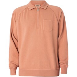 Kleidung Herren Sweatshirts Pompeii Reißverschluss-Sweatshirt Rosa