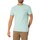 Kleidung Herren T-Shirts Superdry EMB-T-Shirt mit Vintage-Logo Grün