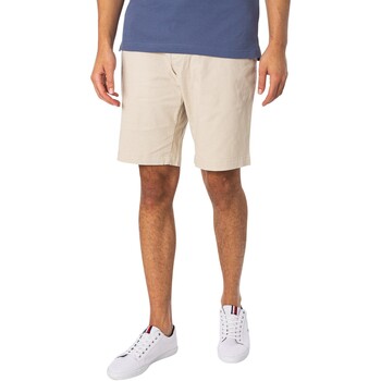 Kleidung Herren Shorts / Bermudas Tommy Hilfiger Harlem Tapered Relaxed Chino-Shorts Beige