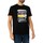 Kleidung Herren T-Shirts Weekend Offender Kassetten-Grafik-T-Shirt Schwarz