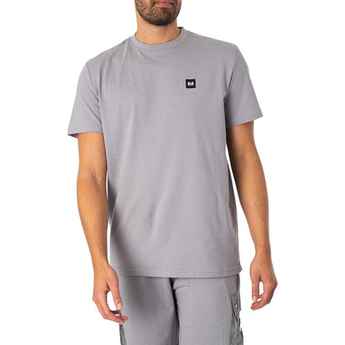 Kleidung Herren T-Shirts Weekend Offender Garcia-T-Shirt Grau