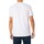 Kleidung Herren T-Shirts Weekend Offender Keyte-Grafik-T-Shirt Weiss