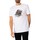Kleidung Herren T-Shirts Weekend Offender Wahnsinns-Grafik-T-Shirt Weiss