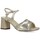 Schuhe Damen Sandalen / Sandaletten Menbur 25596 Gold