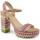 Schuhe Damen Sandalen / Sandaletten Azarey 572H274 Multicolor