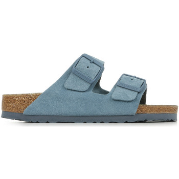 Schuhe Damen Sandalen / Sandaletten Birkenstock Arizona Bs Blau