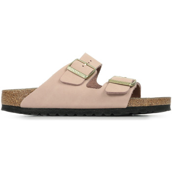 Schuhe Damen Sandalen / Sandaletten Birkenstock Arizona Bs Rosa